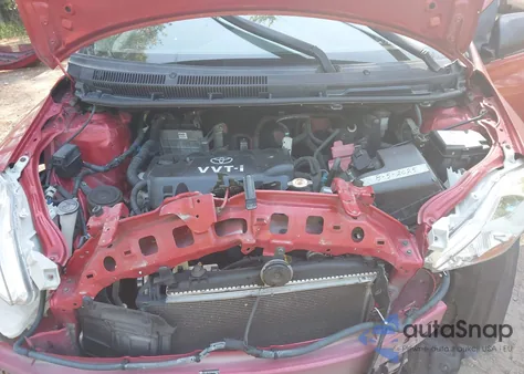 2009 Toyota Yaris from USA, damaged, VIN JTDBT903994048472